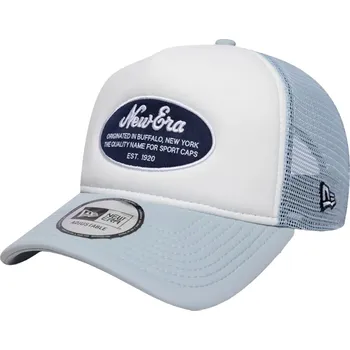 Kšiltovka Kšiltovka New Era Oval Foam Patch 9Forty A-Frame modrá bílá