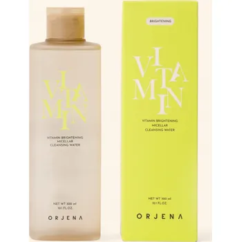 Micelární voda ORJENA - Vitamin Brightening Micellar Cleansing Water - Rozjasňující micelární čistící voda s vitamíny - 300 ml