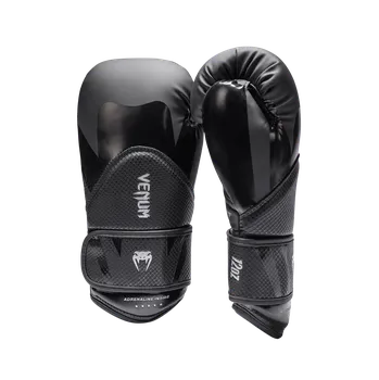 Boxerské rukavice Venum Challenger 4.0 Boxing Gloves - Black Velikost: 16oz