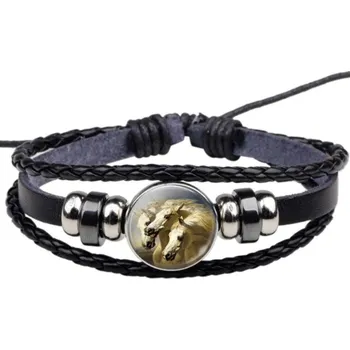 Náramek Náramek kůň (111) (Náramek s koněm)