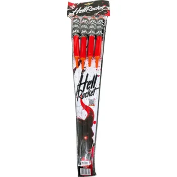 Zábavní pyrotechnika Rakety HAPPY / HELL / DEVIL ROCKET 4ks