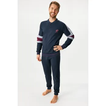 Dámské pyžamo Bavlněné pyžamo Potter dlouhé