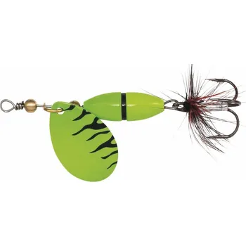 Umělá nástraha Kinetic Třpytka Fizz Green/Black Ribbon - Velikost Háčku 6 Hmotnost 7 g