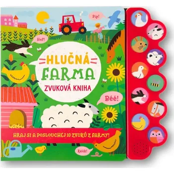 Bystrá hlava Hlučná farma - Zvuková kniha