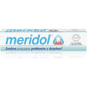 Meridol Regenerace podrážděných dásní Zubní pasta 75 ml