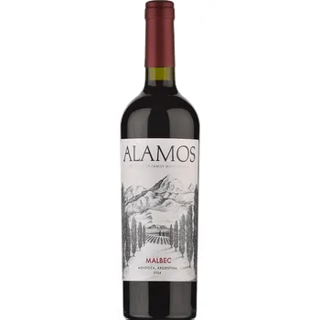 Víno Alamos Malbec 2024