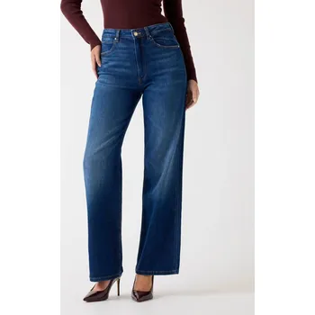 Dámské džíny Guess dámské modré džíny 20024691-7628907839412