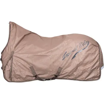 Deka pro koně Deka Imperial Riding výběhová Super Dry 50g 115cm kapučíno
