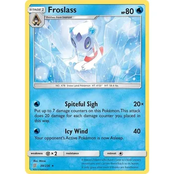 Karetní hra Froslass 038/236 - Unified Minds Typ karty: Reverse Holo