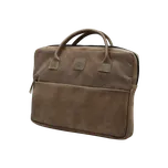 REDANT kožená taška Frame hnědá na MacBook 15" a 16"