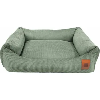 Pelíšek pro psa REDANT menčestrový pelíšek pro psa CORD olivový XL