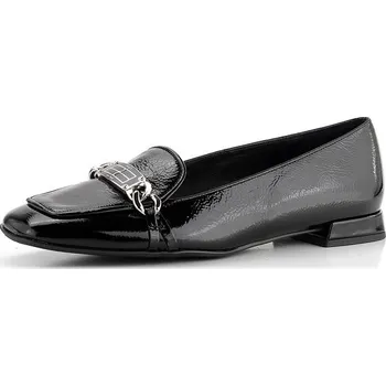 Dámské mokasíny Högl lakované mokasíny černé 6-101725 - 41.5 | P678818