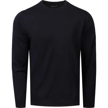 Pánský svetr FERATT Pánský MERINO svetr HENRIK U tmavě modrý Velikost: XL