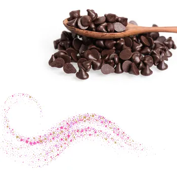 CZ distribuce Čokoláda hořká 54%, i na pečení (kapičky) 1 kg/sáček