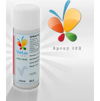 Přisada na vaření a pečení Zchlazovací sprej na čokoládu, cukr 400 ml/sprej