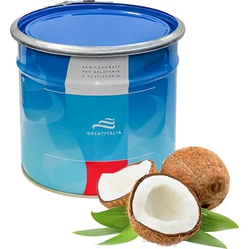 Pasta kokos Gelatitalia 3 kg/plechovka