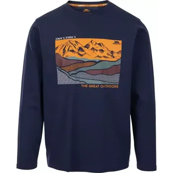 Pánské tričko Pánské triko Trespass Flinder velikost S navy