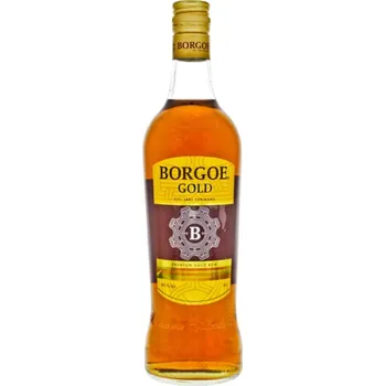 Rum Borgeo 82 Gold 38% 0,2 l (holá láhev)