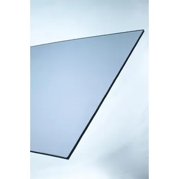 Polykarbonátová deska Polykarbonátová deska LEXAN MRX plná 12 mm čirá tvrzený povrch Délka: 1500, Šířka: 2000