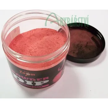 Návnadové aroma CARP ZOOM Obalovací dip Powder Dip 85 g Monster Crab