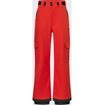 Chlapecké kalhoty Rehall Rooky-R chlapecké lyžařské kalhoty, Flame Red 176