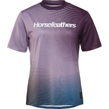 cyklistický dres Horsefeathers Quantum dámský dres Iris Fade Out velikost XS