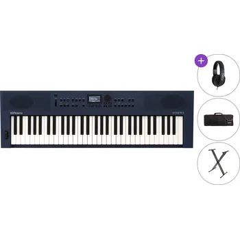 Keyboard Roland GO:KEYS 3 SET Keyboard s dynamikou Midnight Blue