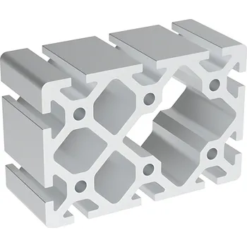 Stavební profil Alusic Hliníkový profil IM 40-8, 80x120, těžký