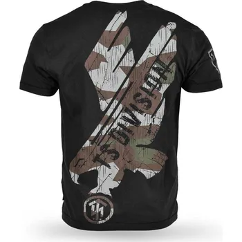 Pánské tričko Thor Steinar Eagle Tričko Černé 4XL