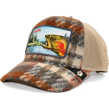 Kšiltovka Kšiltovka Goorin - Down by the River - Plaid velikost One Size (56-59 cm)