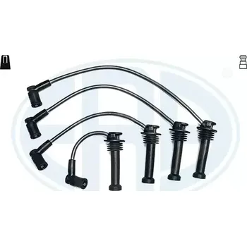 Zapalovací kabel ERA Sada kabelů pro zapalování ERA 883036