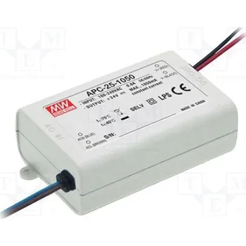 Napájecí zdroj pro osvětlení MEAN WELL APC-25-500