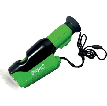 Dětské zahradní nářadí Brainstorm Toys Outdoor Adventure - Mikroskop 20-40x zoom