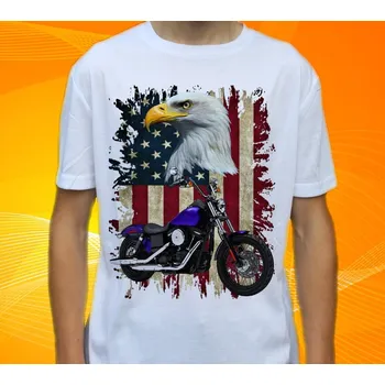 Pánské tričko Dětské tričko s motorkou Harley Davidson VII vel. 116