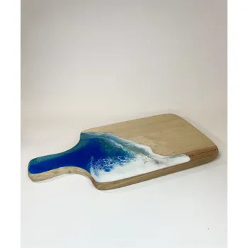 Dřevěná hračka Dřevěná deska s epoxidem