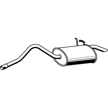 Zadní díl výfuku Starline Koncový díl výfuku 36.58.400