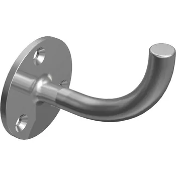 Zábradlí Hahn Steel Držák madla ke svaření se zábradlím, broušený, AISI 316