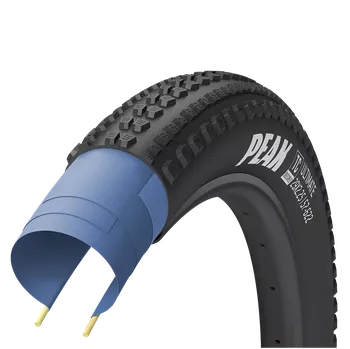 Plášť na kolo Goodyear Peak 29x2.40“, 61-622, TR (kevlar) černá (plášť Goodyear Peak, Ultimate Tubeless Complete 29x2.4 / 61-622, černá)
