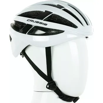 Jízdní kolo Crussis Cyklistická helma 03011 – bílá S (Crussis Cyklistická helma 03011 – bílá S)