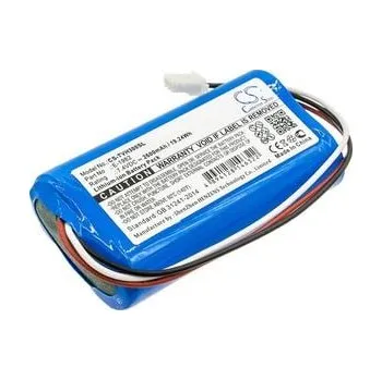 Baterie pro Televes H30flex, 2600 mAh, Cameron Sino CS-TVH300SL