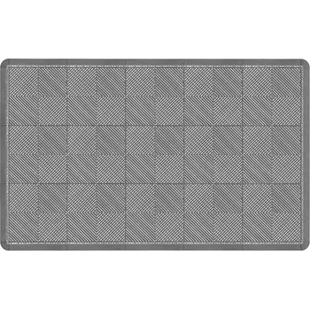 Terasové prkno Escape6 WPC podlaha SORG, 2,12 × 1,32 m, šedá