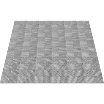 Terasové prkno Escape6 WPC podlaha, SORG, 2,4 × 2,4 m, 36 ks, šedá