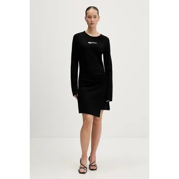 Dámské šaty Šaty Karl Lagerfeld Jeans B1W13044 černá 99X, vel. XL