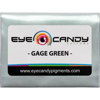 Lak na dřevo Gage Green - Eye Candy Pigments Hmotnost: 5 g