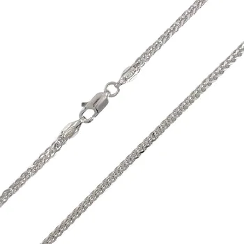 Řetízek Stříbrný řetízek spiga sq délka řetízku 45cm