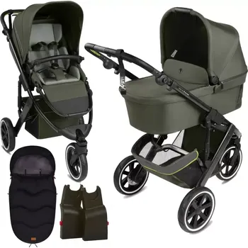 Kočárek ABC Design Salsa 5 Run 2v1 + adaptéry a FUSAK ZDARMA 2025 avocado
