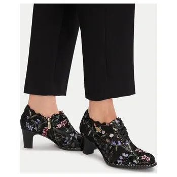 Dámské polobotky Polobotky Laura Vita Elcodieo 231 Modrá 36