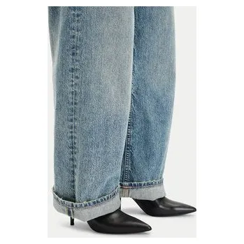 Dámské kozačky Polokozačky Patrizia Pepe 8Y0113/L048 Černá 37