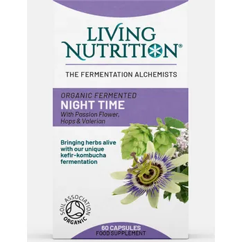 Přírodní produkt Living Nutrition Bio fermentovaná směs Night Time ZLEVNĚNO