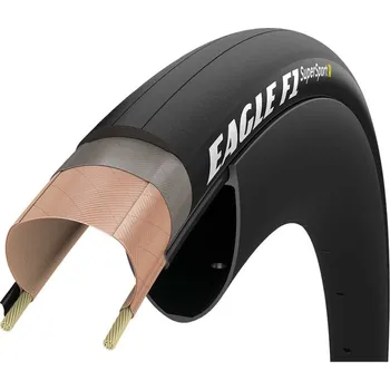 Plášť na kolo Goodyear Eagle F1 SuperSport R 700x28, 28-622, (kevlar) černá (plášť Goodyear Eagle F1 SuperSport R, Tube Type 700x28 / 28-622, černá)